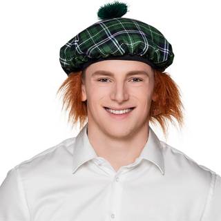 Mr Tartan hat grøn