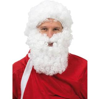 Julemandsskæg, nissehue og paryk