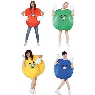 Rødt chokolade kostume