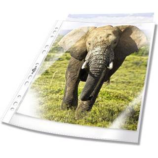 Durable plastlomme a4 glasklar, 100 stk i en pose