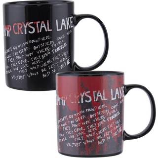 Friday the 13th Jason Tasse mit Thermo Effekt