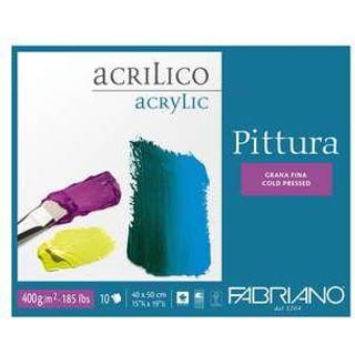 Fabriano Akrylblok 400g 30x40