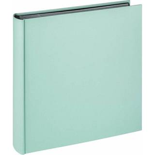 Fun Album Grøn - 28x29 cm (100 Sorte sider / 50 ark)
