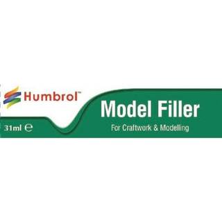 Humbrol Model Filler Spartelmasse 31Ml. [Levering: 1-2 dage]