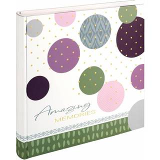 Amazing Memories Album Grøn - 28x29 cm (100 Hvide sider / 50 ark)