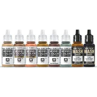 Utility Paint Set 8 colors