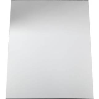 Bøjelig Spejlplast 29,5x21 cm - 1,1 mm Tykkelse