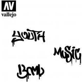 Vallejo, Stencil Street Art No. 1, 1:35 [Levering: 1-2 dage]