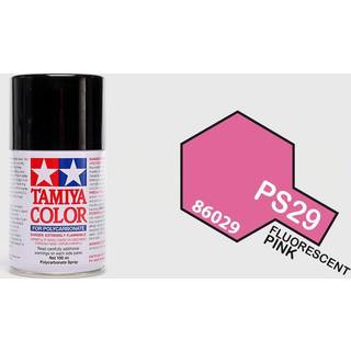 Tamiya - PS-29 - Fluorescent pink - Spraymaling