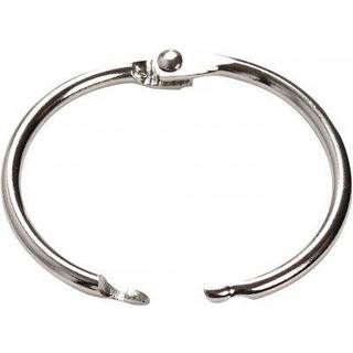 Metal Bogringe 32 mm - 8 stk. til Kreative Projekter