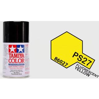 Tamiya - PS-27 - Fluorescent yellow - Spraymaling