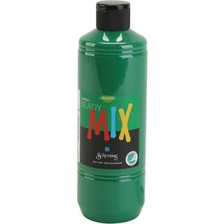 Greenspot Ready Mix, Mat Grøn Maling 500ml