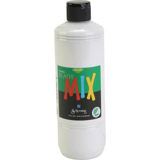 Greenspot Ready Mix Mat Hvid 500ml - Miljøvenlig Maling
