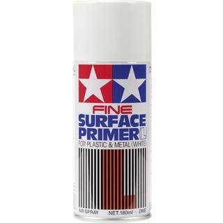 Tamiya - 87044 - Fine Surface Primer Large White (180ml)