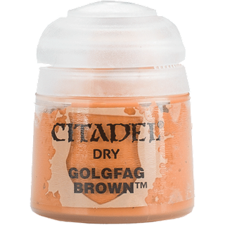 Golgfag Brown - Dry - Citadel Paint - Games Workshop