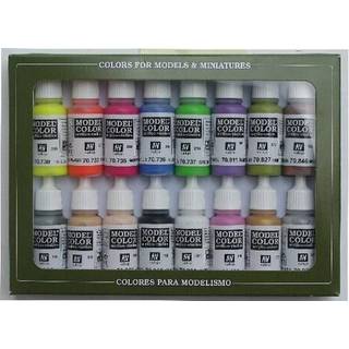 Vallejo Acrylic Model Color Set Wargames Special Colors (16)