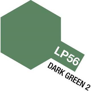 Tamiya Lacquer Paint LP-56 Dark Green 2 [Levering: 1-2 dage]