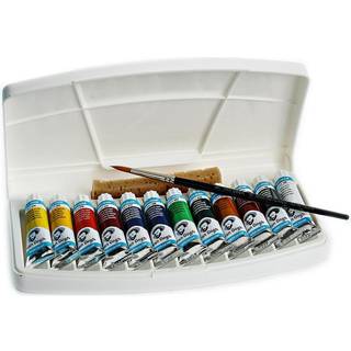 van Gogh akvarelfarver i sæt – 12x10 ml basisfarver