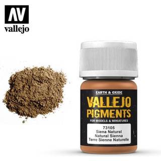 Vallejo Pigment Natural Siena 30Ml [Levering: 1-2 dage]