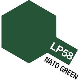 Tamiya Lacquer Paint LP-58 Nato Green [Levering: 1-2 dage]