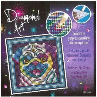 Diamond Art 20x20cm PUG