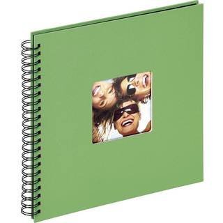 Walther Fun mint green 30x30 50 black Pages Wire-O SA110A