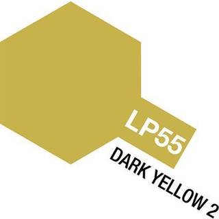 Tamiya Lacquer Paint LP-55 Dark Yellow 2 [Levering: 1-2 dage]