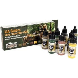 IJA Colors Early/Late 1937-1945 8x17ml