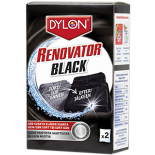 Dylon Renovator Black Farvepose