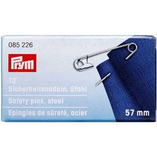 Prym Sikkerhedsnåle nr. 4, 57 mm 12 stk.