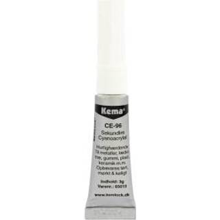 Kemlock cyanoacrylat-lim CE-96 3ml