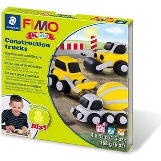 Fimo Kids Sæt - Lastbiler