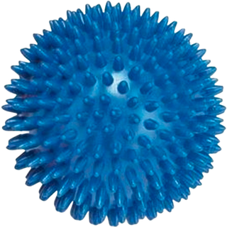 Aserve Massagebold 10cm Blå