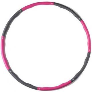 Hula Hoop 95cm Rosa/Grå