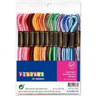Broderigarn, 24-pak