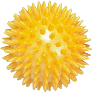 Aserve Massagebold Gul (1 stk)