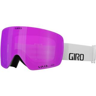 Giro Contour RS White Wordmark/Vivid Pink, OneSize