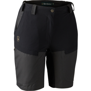 Lady Ann Shorts - Sort - Deerhunter