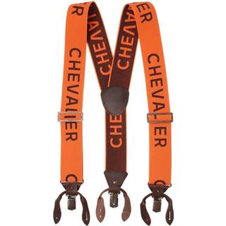 Chevalier Chevalier Logo Suspenders High Vis Orange, OneSize