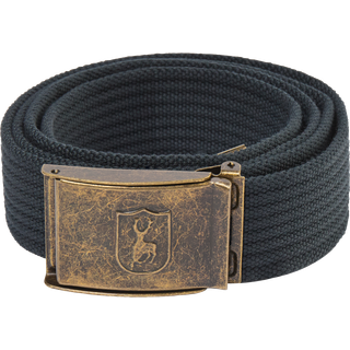 Canvas Belt Dark Anthracite 130cm