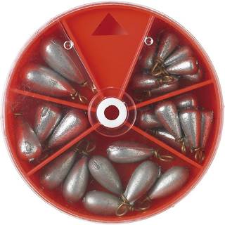 Swivel Zinc Sinkers / Lod med svirvel