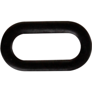 Rig Connectors Oval / Dråbe - 30 stk.