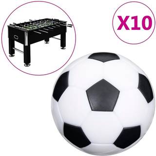 bolde til bordfodbold 10 stk. 32 mm ABS