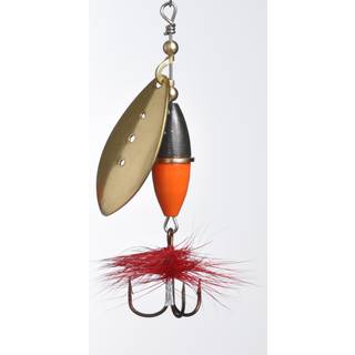 Wipp Spinner - Orange/Sort krop