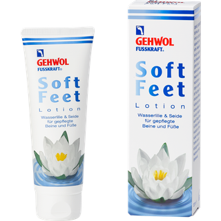 Gehwol Fusskraft soft feet lotion, 125 ml