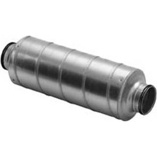 Lyddæmper LY 200x900 mm 50 mm iso, fast nippel