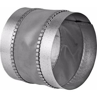 flex forbindelse med spændebånd Ø125 mm