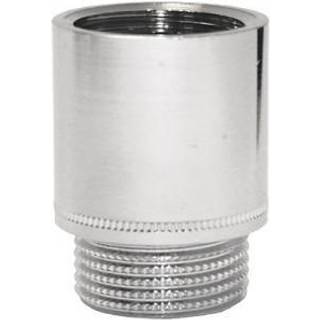 haneforlænger 1/2'' x 40 mm, muffe/nippel, krom