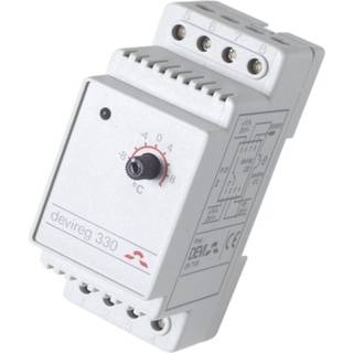 Danfoss DEVIreg 330 -10/+10C DINskinne termostat