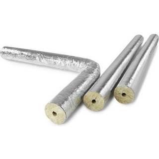 Univ.Rørskål 54X30Mm M/Alutape Rockwool